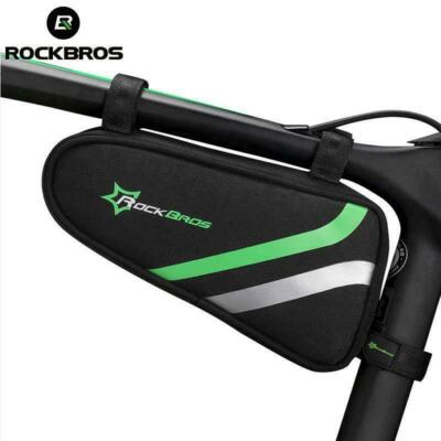 ROCKBROS Bike Triangle Bag Waterproof Cycling Front Frame MTB Road Bicycle Bags