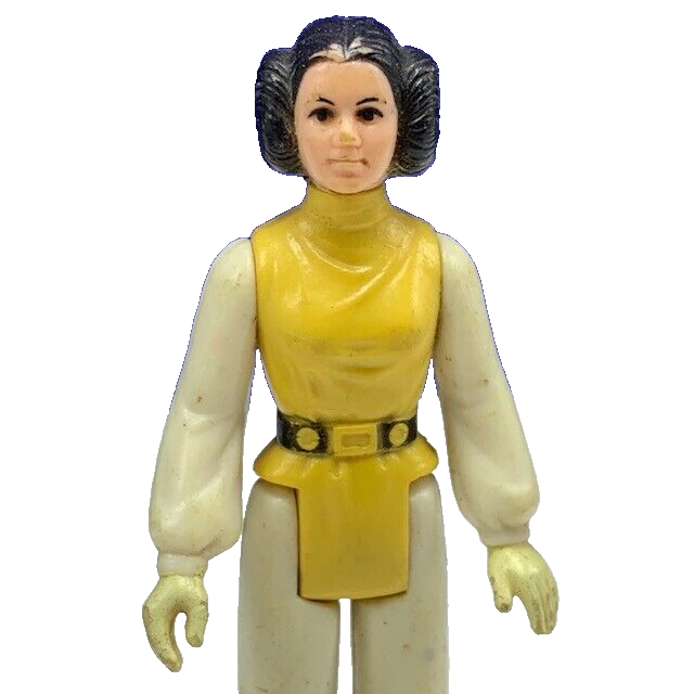 Princess Leia Organa Star Wars action figure toy vintage
