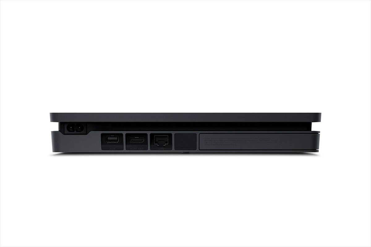 Sony PlayStation CUH-2100AB01 500GB PS4 Console - Japan, Jet Sony PlayStation CUH-2100AB01 500GB PS4 Console - Japan, Jet
