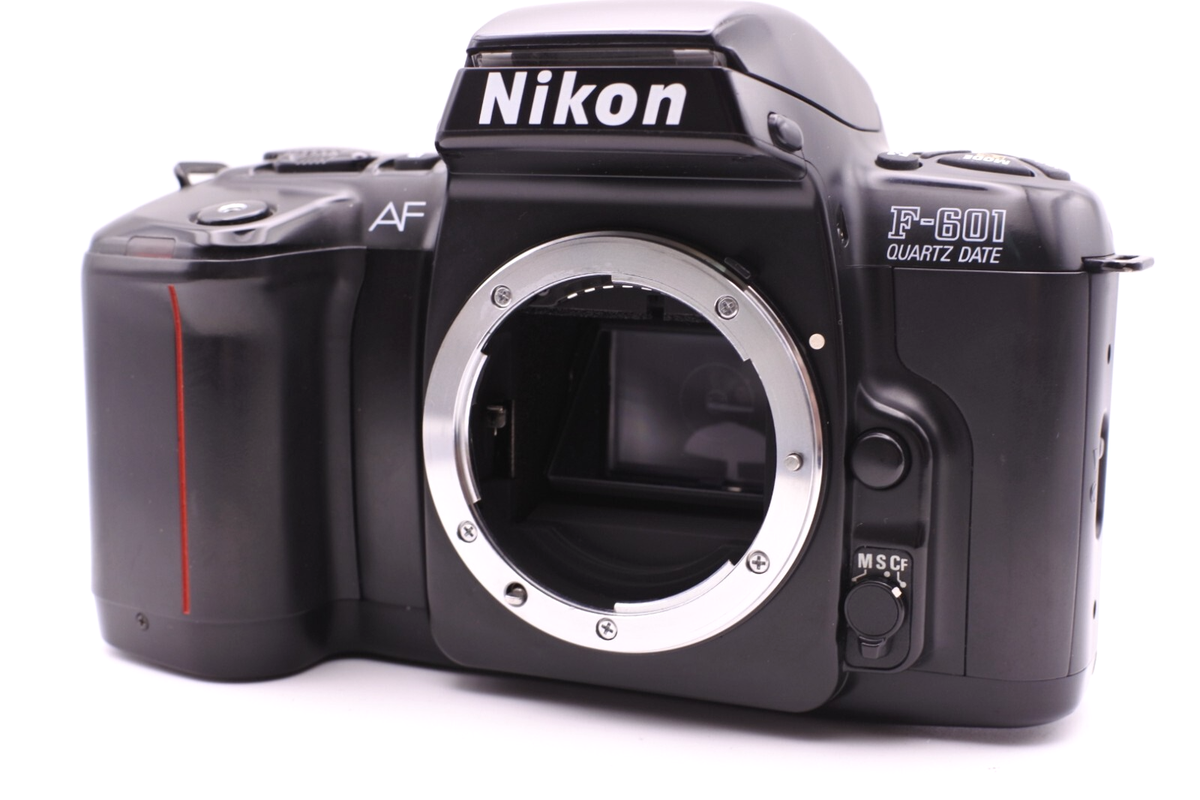 ★美品★ Nikon F-601 Nikon AF QUARTZ DATE Nikon F-601 QD Quartz Date AF 35mm Film Camera Body Japan #303