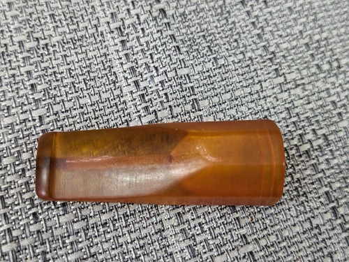 Cigar Filter Holder Mouthpiece Portable Bakelite butterscotch - Picture 6 of 7