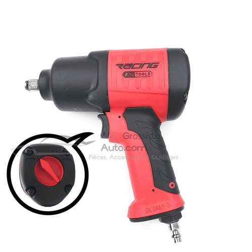KS TOOLS Llave de Pistola Neumático Racing 1/2\