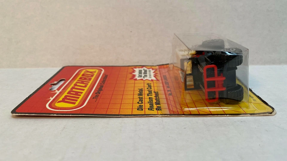 De colección Matchbox 4x4 Jeep Laredo Die-Cast No. 20 1983 Foto 2 de 4