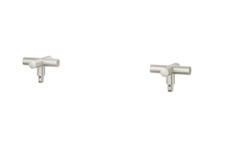Pfister HHL-049TNTK - Tenet 2-Handle Cross handle Kit - Brushed Nickel