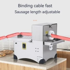 Automati Sausage Knotter Tying Machine Electric Sausage Twisting Machinec