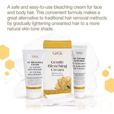GiGi Wax Gentle Bleaching Cream 1.5 oz #0440