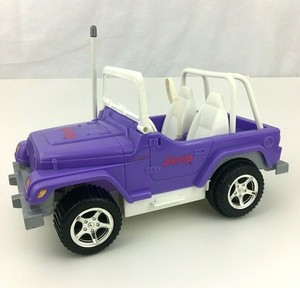 jeep barbie para muñecas