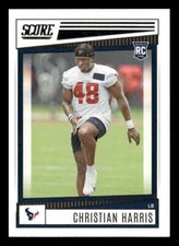 2022 Score #352 Christian Harris Rookie Houston Texans