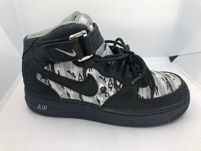 Vintage Nike Air Force 1 RECON AF - X Black Camo 309040 001 NEVER 