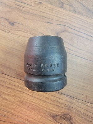 1'' Drive Proto Tools 10016 1'' Impact Socket