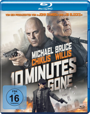 10 Minutes Gone Blu-ray *NEU*OVP*