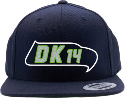 Seattle Seahawks DK Metcalf Logo 
