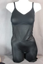 Spanx 10380R Thinstincts Mid-Thigh Bodysuit Size XL black