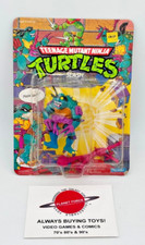 Figura Slash Purple Belt Red S 1990 completa vintage TMNT * abierta resellada *