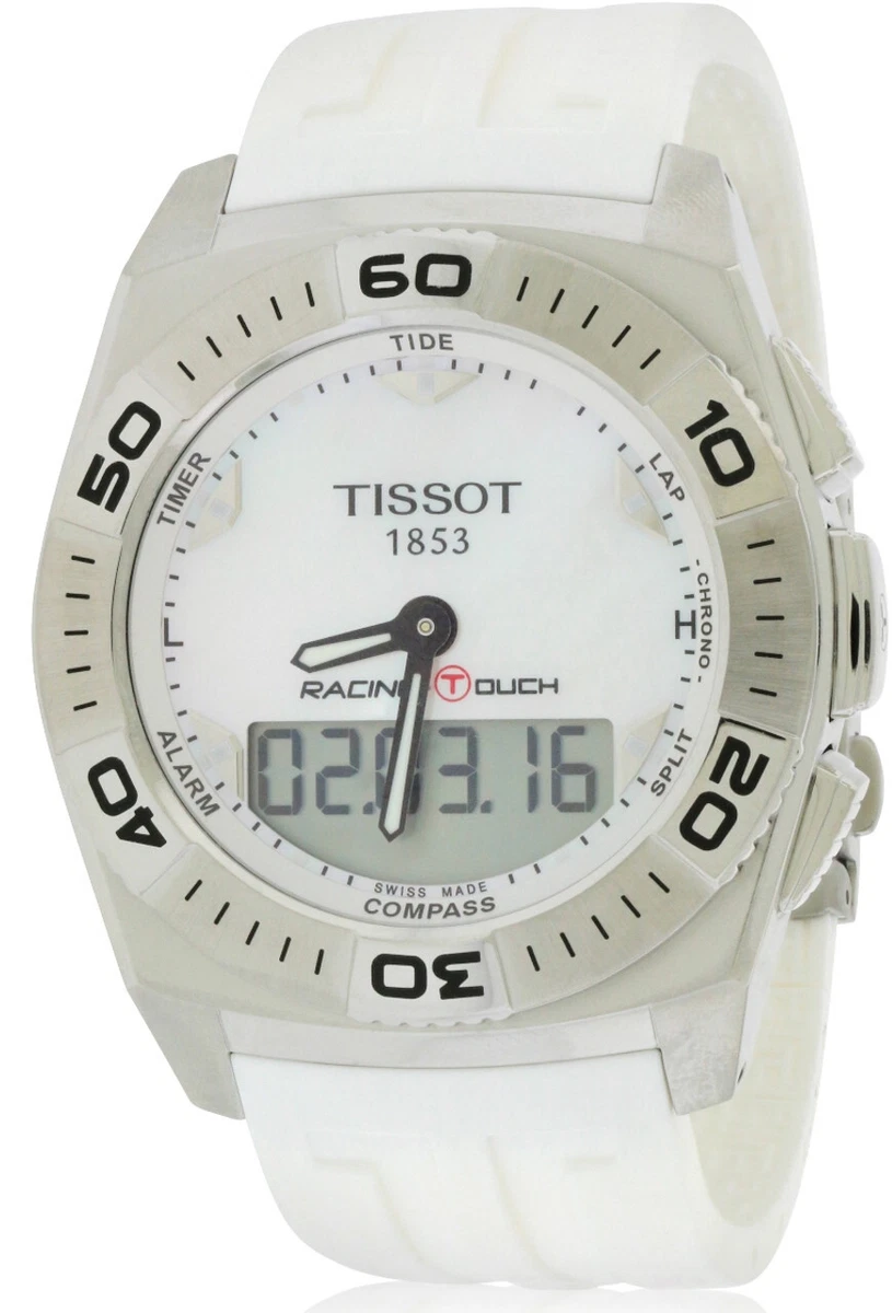 Tissot Men s T0025201711100 Racing Touch Quartz Watch
