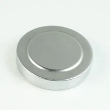 Unbranded - 38mm - Silver Metal Push-On Front Lens Cap/Cover