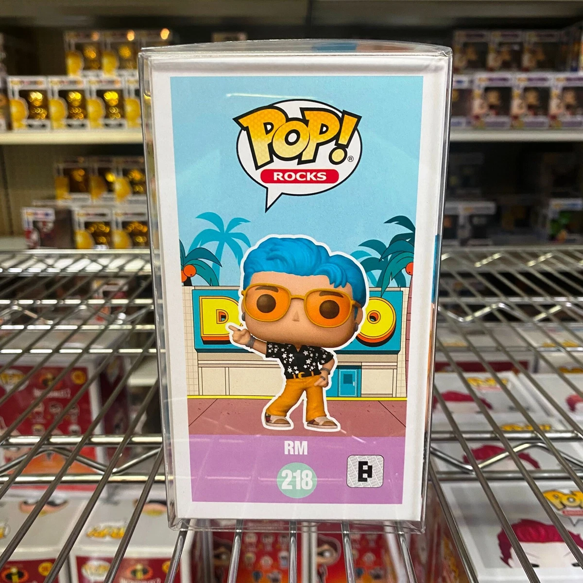 Funko Pop! Rocks: BTS - Dynamite - RM