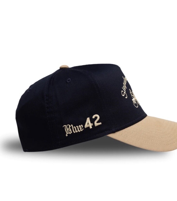 Siegelman Stable Two-Tone Cap Siegelman Stable Heritage Crest Hat main image 2
