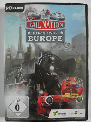 Rail Nation Steam Over Europe - Railroad Tycoon - Eisenbahn Imperium, Railway