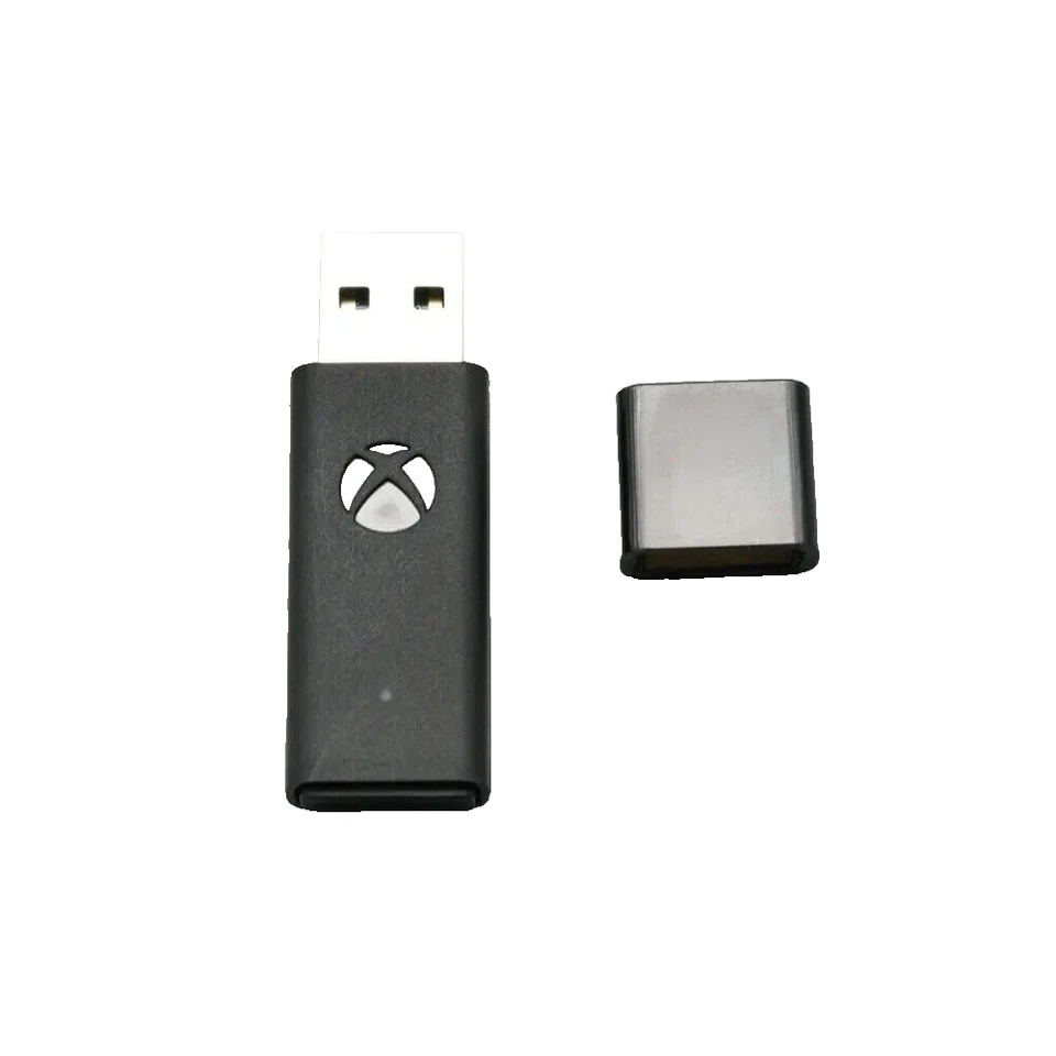 New Microsoft Xbox One Wireless Controller Adapter for Windows PC Brand New - Image 4 of 4