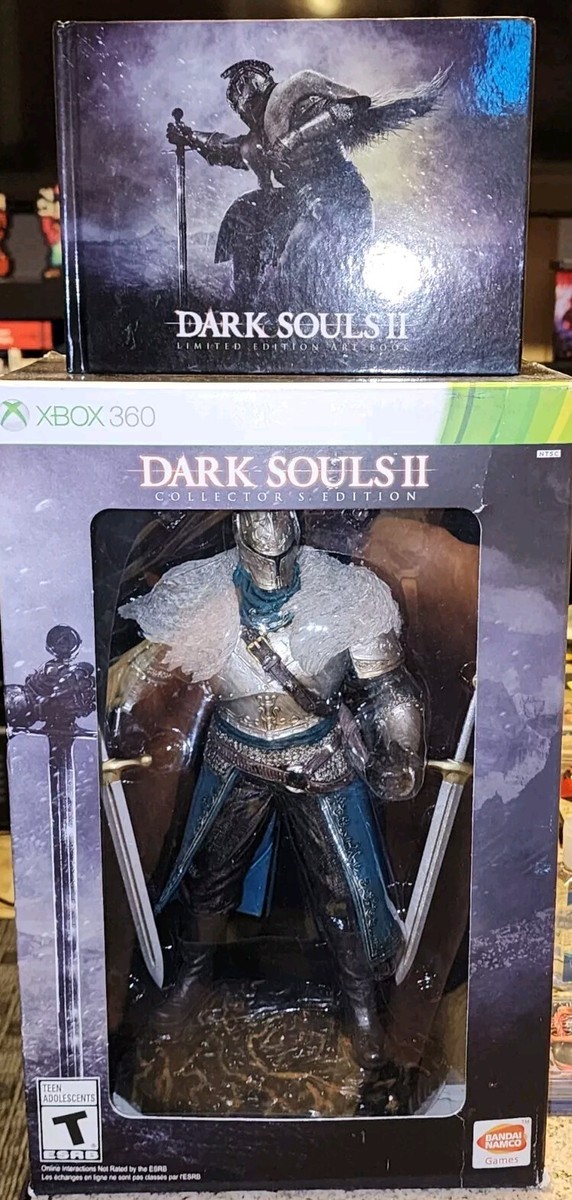 PS4 Dark Souls II 2 Collector's Edition 2014 With Game