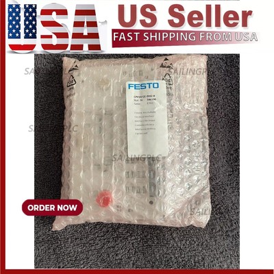 NEW FESTO 546190 CPV14-GE-DI02-8 Electrical Interface fast shipping