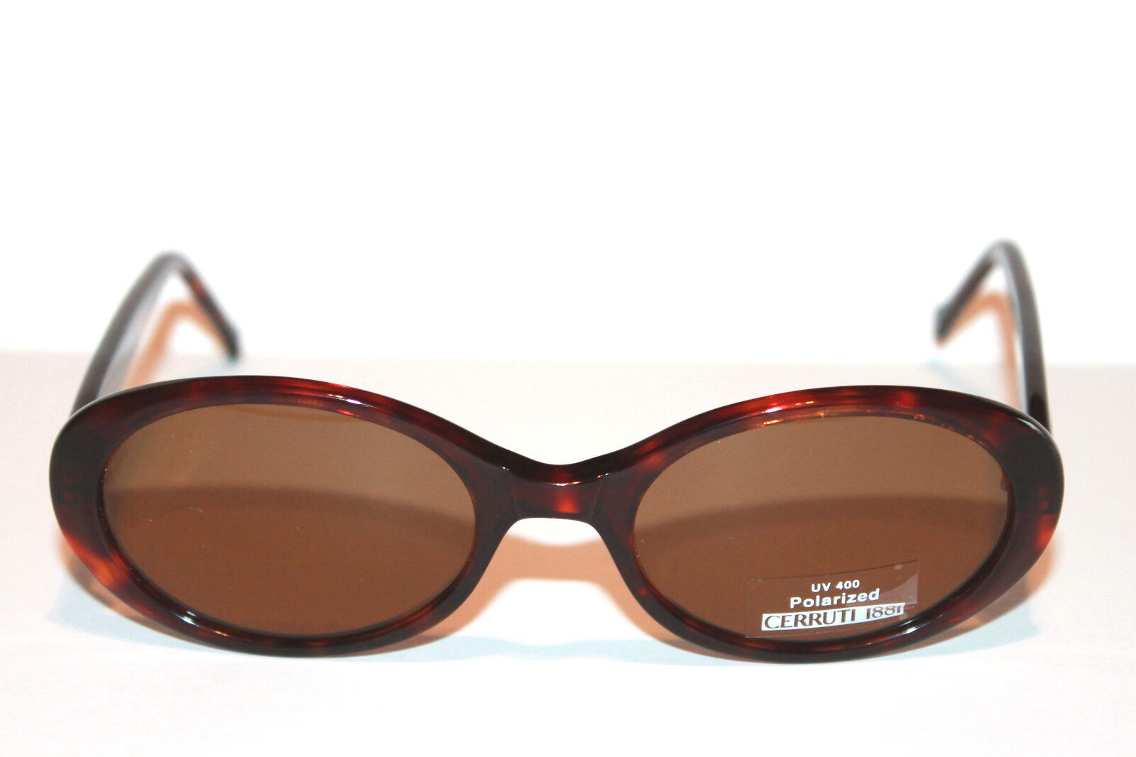 NEW Cerruti 1881 Polarized sunglasses Model 4212 New w/ leather case