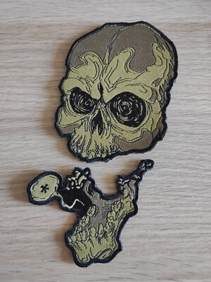 morale patch klett, Seventh Ink ''Knocked Speechless'' Patch Set