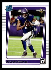 Kellen Mond 2021 Donruss RATED ROOKIE #256 Minnesota Vikings FOOTBALL RC