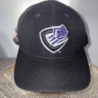 Vintage Drew Pearson XFL Chicago Enforcers Purple Adjustable Hat Brand New NWT