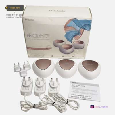 D-LINK COVR-C1200 AC1200 DUALBAND GANZES HAUS WI-FI SYSTEM