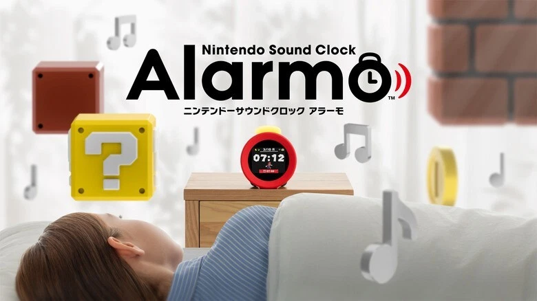 Nintendo Sound Clock Alarmo with Box Official Alarm Limited Edition Japan New - Image 3 of 4