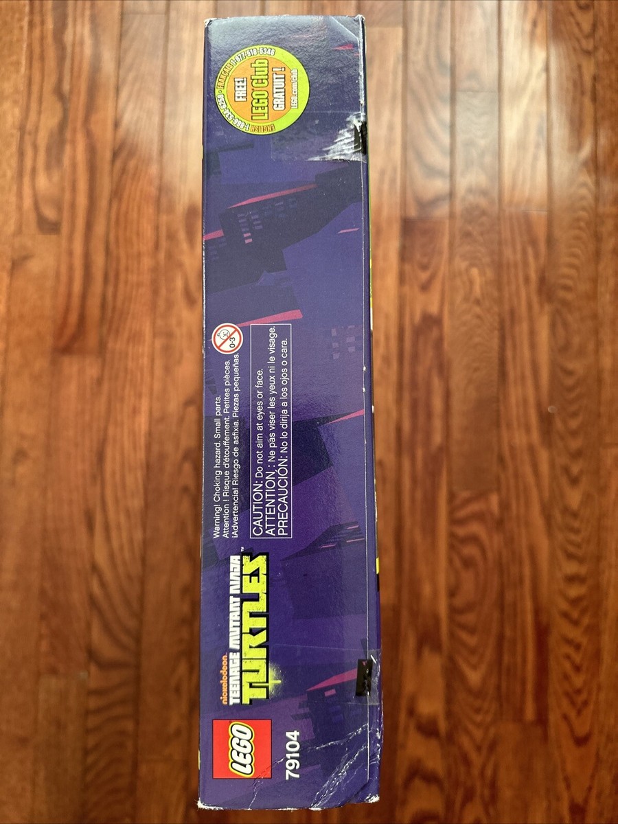 NEW LEGO Teenage Mutant Ninja Turtles The Shellraiser Street Chase