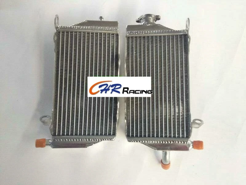 LH&RH Aluminum Radiator For 2008-2010 Aprilia MXV 450 MXV450 2008 2009 2010 - Image 3 of 4