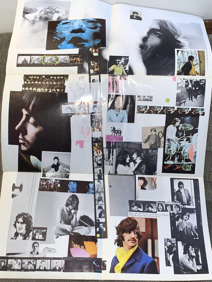 The Beatles White Album Vinyl 2LP Orig Set Nr Mint W Photos, Poster & Dgtl Copy - Image 4 of 4