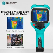 Mileseey Handheld Thermal Imager IR Infrared Imaging Camera With 3.5" LCD Screen