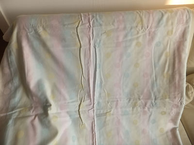DAMAS 1 X BETTWÄSCHE BEZUG FÜR BETTDECKE 130X200 CM BUNT