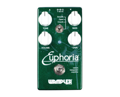 Wampler Euphoria Overdrive Pedal