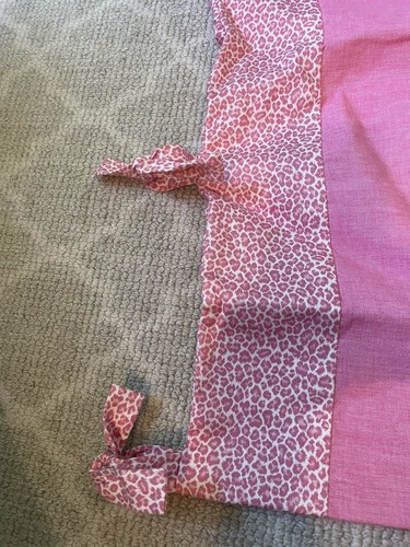 Pair Of custom Made Luxury Pink curtains Drapes Panels Double Sided Reversible - Picture 8 of 14