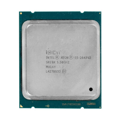 INTEL XEON E5-2643 v2 LGA2011 3.5GHz SR19X