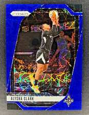 ALYSHA CLARK 2024 Panini Prizm WNBA BLUE VELOCITY, LAS VEGAS ACES