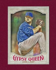 2016 Topps Gypsy Queen #124 Jon Lester Chicago Cubs Baseball Card