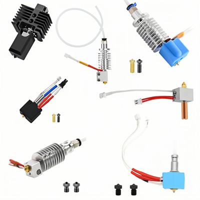 3D Printer Vyper Chiron Mega Kobra 2 Max Plus Neptune 4 TZ2.0 Bambu Lab Hotend