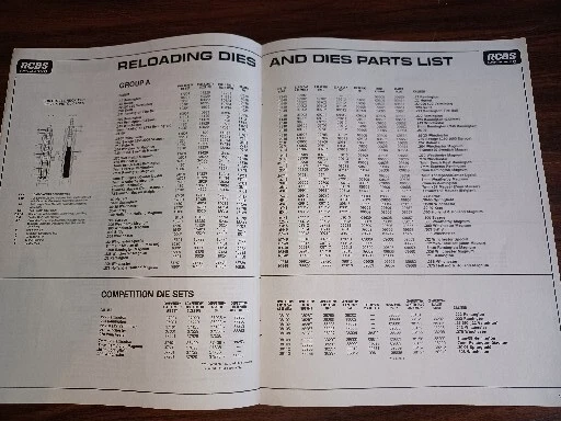Vintage RCBS 1982 Dealer Price List 22 Pages - Image 4 of 4