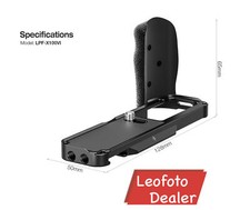 Leofoto LPF-X100VI Plate L-Bracket with hand grip for FUJIFILM X100VI