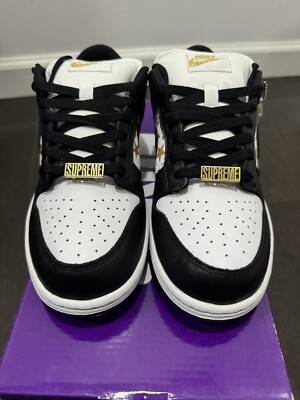 NEW Nike Dunk SB Low x Supreme Stars Black 2021 (DH3228-102) | eBay