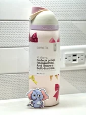 Owala Girlhood 32oz FreeSip Water Bottle UO Urban Outfitters Exclusive Bows Tied