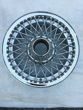 Dayton 72-spoke Spline Drive Wire Wheel 15x5 Nos Dayton 72-spoke Spline Drive Wire Wheel 15x5 Nos