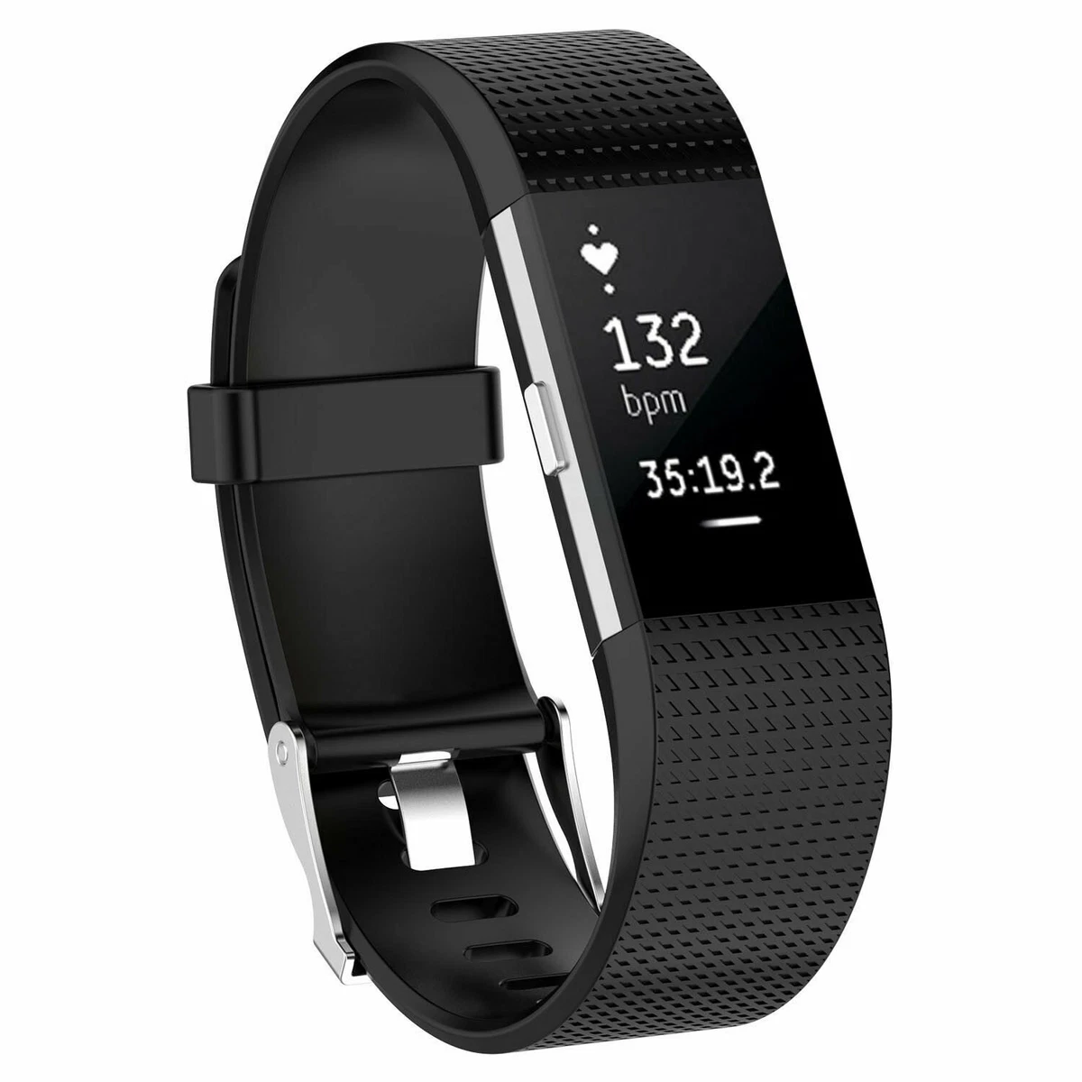 3 Pack Replacement Band for Fitbit Charge 2 Small Bracelet Watch