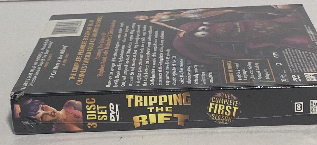 Tripping the Rift - Season 1 (DVD, 2005, 3-Disc Set)Read